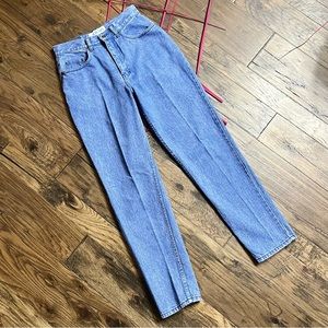 Vintage L.A. Blues high rise mom jeans